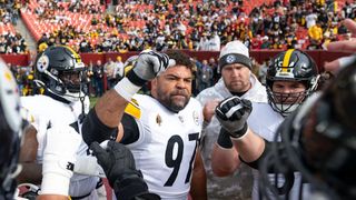 Steelers' Cam Heyward Explains Why He's Confident In Pittsburgh's Ability To Win The Super Bowl (Steelers News). Photo by Alysa Rubin / Pittsburgh Steelers