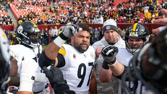 Steelers' Cam Heyward Explains Why He's Confident In Pittsburgh's Ability To Win The Super Bowl. Photo by Alysa Rubin / Pittsburgh Steelers