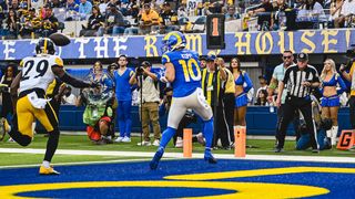 Steelers Facing Sincere Problem If Hope Is To Land Rams' Cooper Kupp (Steelers News). Photo by Bryce Todd / Los Angeles Rams 