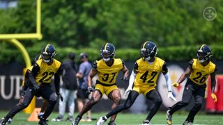 Steelers' New Defensive Back Labeled A Very Surprising Star At Minicamp  (Steelers News). Photo by Alysa Rubin / Pittsburgh Steelers