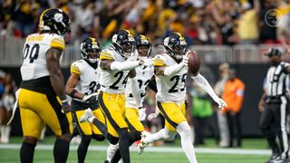 Steelers' Defense Predicted To Dominate Jayden Daniels And Commanders Offense In Week 10 (Steelers News). Photo by Karl Roser / Pittsburgh Steelers 