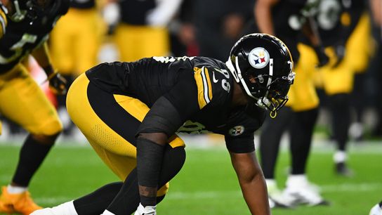Steelers' DeMarvin Leal Steelers' DeMarvin Leal