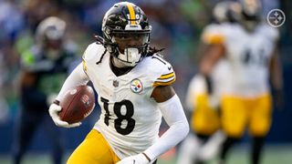 Steelers Beat Writer Thinks Polarizing WR Diontae Johnson Could Be On His Way Out Of Pittsburgh: "There's Been A Little More Friction" (Steelers News). Photo by Karl Roser / Pittsburgh Steelers