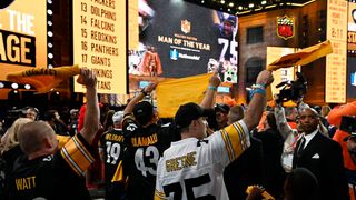 The Steelers Are Definitely 1 Step Closer To Hosting The 2026 Or 2027 NFL Draft (Steelers News). Photo by Douglas DeFelice / USA TODAY Sports