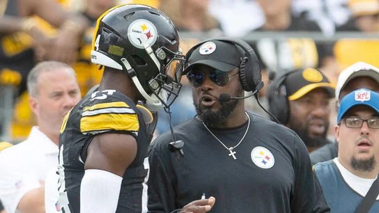 Steelers Mike Tomlin George Pickens Steelers Mike Tomlin George Pickens