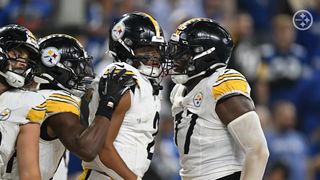 Steelers' Justin Fields Doesn't Easily Earn Permanent QB1 Status With Win Over Dallas: “He Doesn't Wow Us" (Steelers News). Photo by Karl Roser / Pittsburgh Steelers 