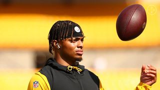 Steelers OC Arthur Smith Admits They're Trying To Unleash Justin Fields' Arm: "First Play We Were Taking A Shot" (Steelers News). Photo by Jared Wickerham / Pittsburgh Steelers