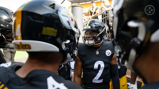 Steelers and QB Justin Fields preparing to take the field in their 2024 home opener.