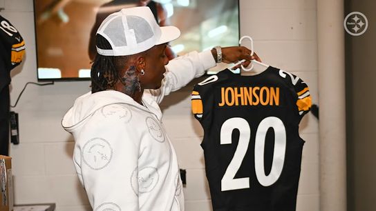 Steelers Kaleb Johnson Steelers Kaleb Johnson