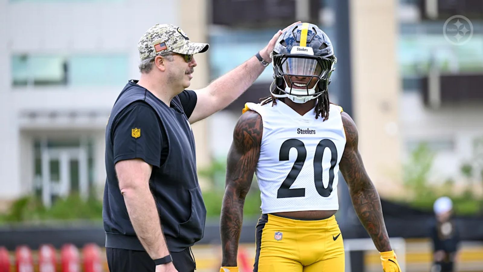 Steelers' New Weapon Kaleb Johnson Was Seriously Turning Heads At Rookie Minicamp (Steelers News). Photo by Karl Roser / Pittsburgh Steelers 