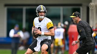 Cardinals Calling Steelers To Trade For Mason Rudolph Gains Even More Legitimate Steam (Steelers News). Photo by Karl Roser / Pittsburgh Steelers 
