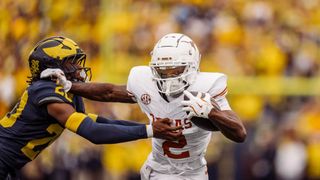 Steelers Tabbed To Land Explosive Texas Wide Receiver In First Round Of 2025 NFL Draft (Steelers News). Photo by Texas Athletics