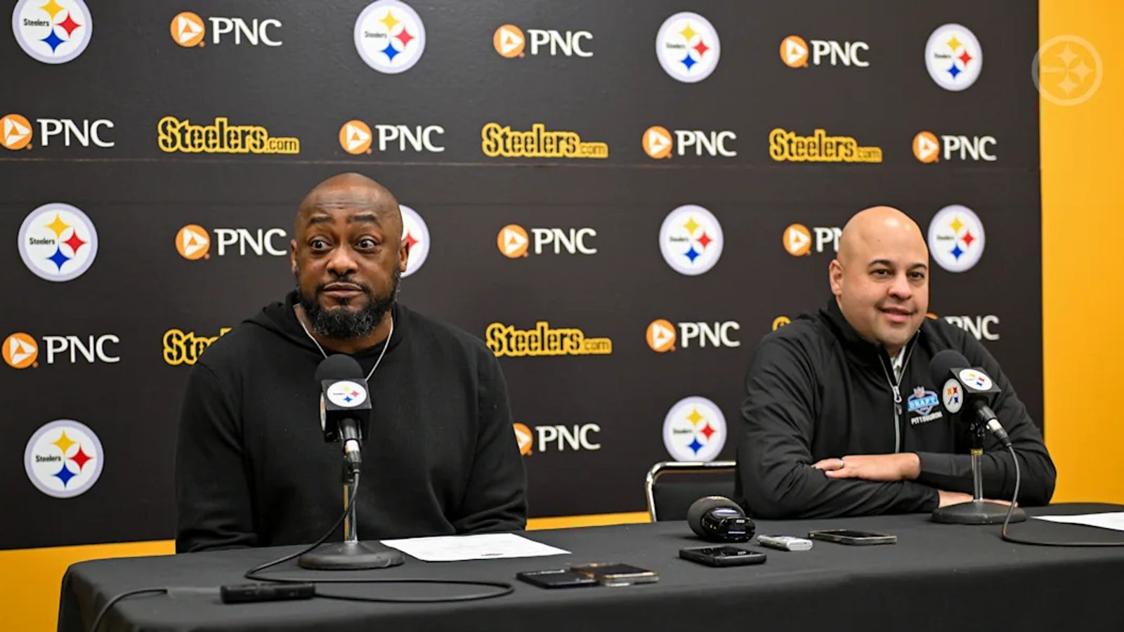 Steelers' Mike Tomlin Will Definitely Keep Unpopular Defensive Role In 2025: "It's Not Omar Khan's Choice" (Steelers News). Photo by Karl Roser / Pittsburgh Steelers 
