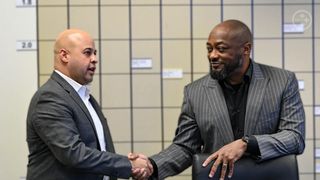 Steelers Have Wild Opportunity To Chase After Popular 2024 Offseason NFC Wide Receiver Target (Steelers News). Photo by Karl Roser / Pittsburgh Steelers 