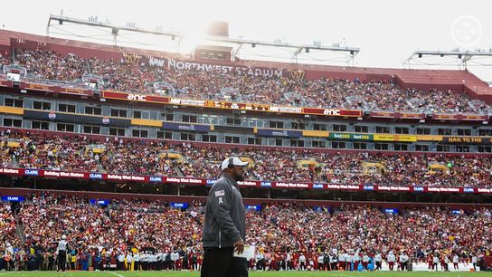 Pittsburgh Steelers' Head Coach Mike Tomlin during Week 10 of 2024 against the Washington Commanders. Pittsburgh Steelers' Head Coach Mike Tomlin during Week 10 of 2024 against the Washington Commanders.