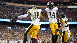 2 Perfect Wide Receiver Fixes Now Waiting For Steelers In 2025 Offseason (Steelers News). Photo by Alysa Rubin / Pittsburgh Steelers