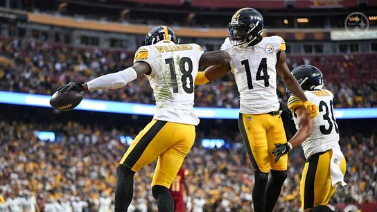 The Pittsburgh Steelers win week 10 of 2024 against the Washington Commanders after Mike Williams' game-winning touchdown catch.