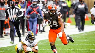 Steelers' Reported Interest In Browns' Nick Chubb Has Cleveland Completely Panicking (Steelers News). Photo by Rick Kruszynski / Cleveland Browns