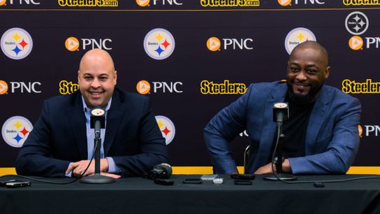 Steelers Omar Khan Mike Tomlin