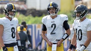 Sharp: Steelers' Quarterback Problem Entering 2024 Proves That Organization Has Become Unserious (Steelers News). Photo by Pittsburgh Post-Gazette