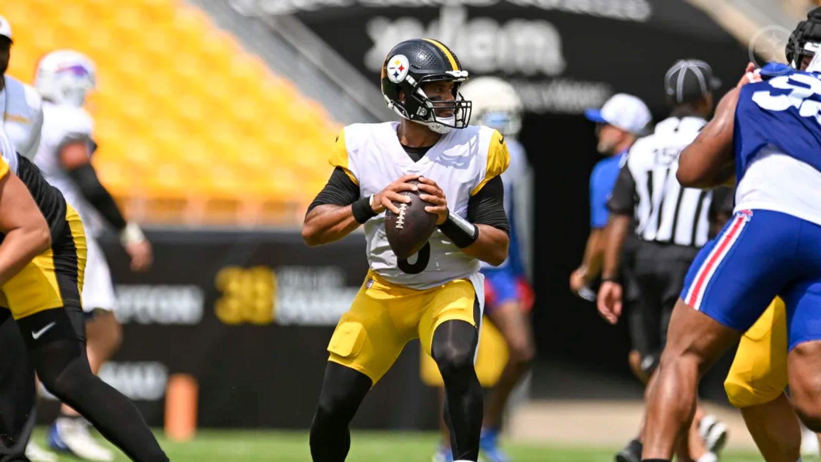 Steelers' Russell Wilson "Needs To Have A Big Night" For His Career's