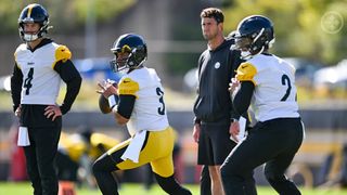 ESPN Insider: Loyalty of Steelers' Mike Tomlin Could Lead To Disastrous Quarterback Decision (Steelers News). Photo by Alysa Rubin / Pittsburgh Steelers