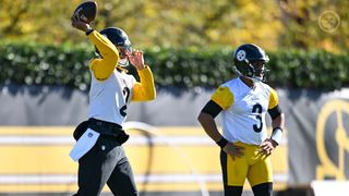 Cam Newton Is Certain Steelers' Russell Wilson Won't Outperform Justin Fields In Six-Game Span (Steelers News). Photo by Alysa Rubin / Pittsburgh Steelers