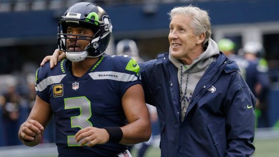 Steelers' Russell Wilson Pete Carroll