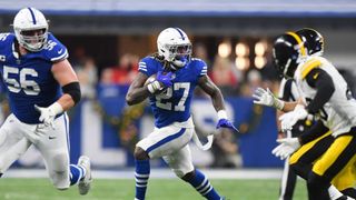 Steelers Signing Productive Veteran Running Back To New Deal (Steelers News). Photo by Indianapolis Colts / Associated Press