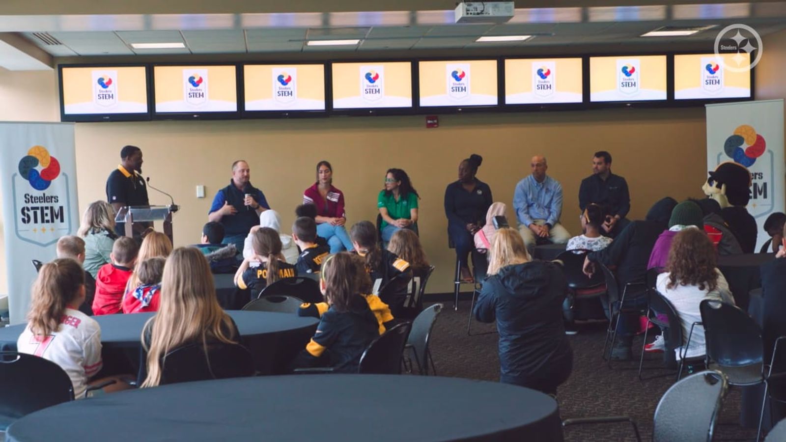 Education And Athletics: How The Pittsburgh Steelers Foster Student  Development