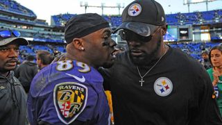 Steelers Could Absolutely Benefit From Bringing In Two-Time All Pro Receiver Steve Smith Sr. As Assistant (Steelers News). Photo by Getty Images