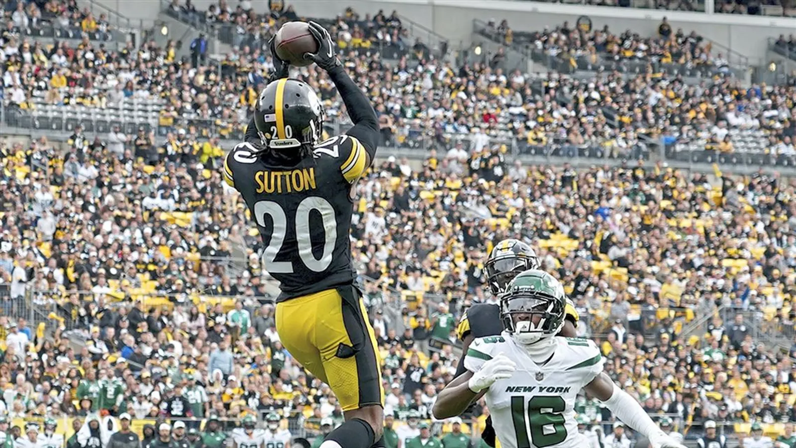 Steelers' Cam Sutton