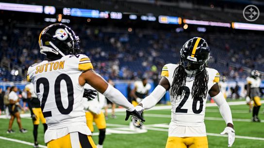 Steelers' Cam Sutton Donte Jackson