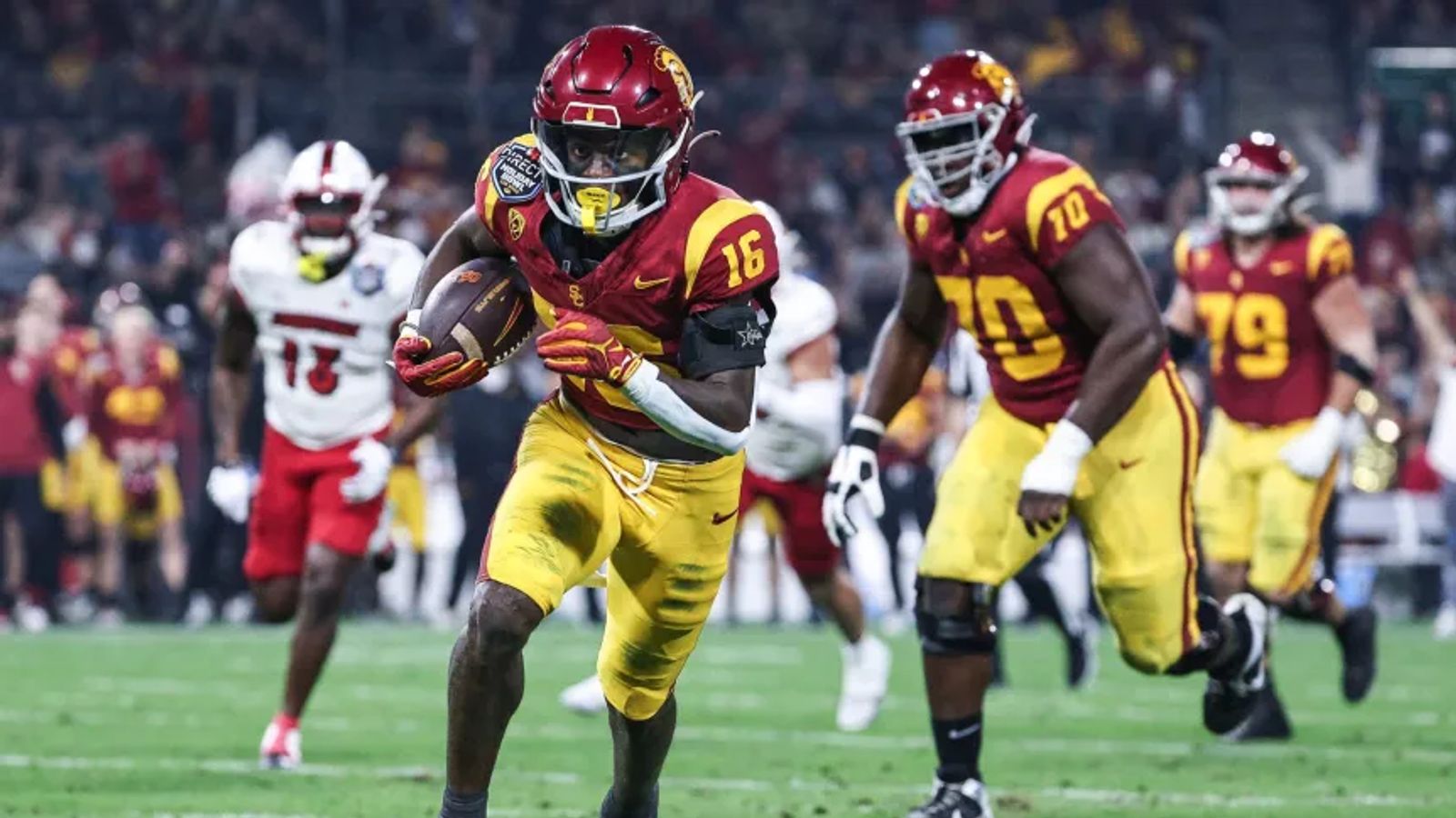 Steelers Bringing USC Receiver In For A Top 30 Visit: 