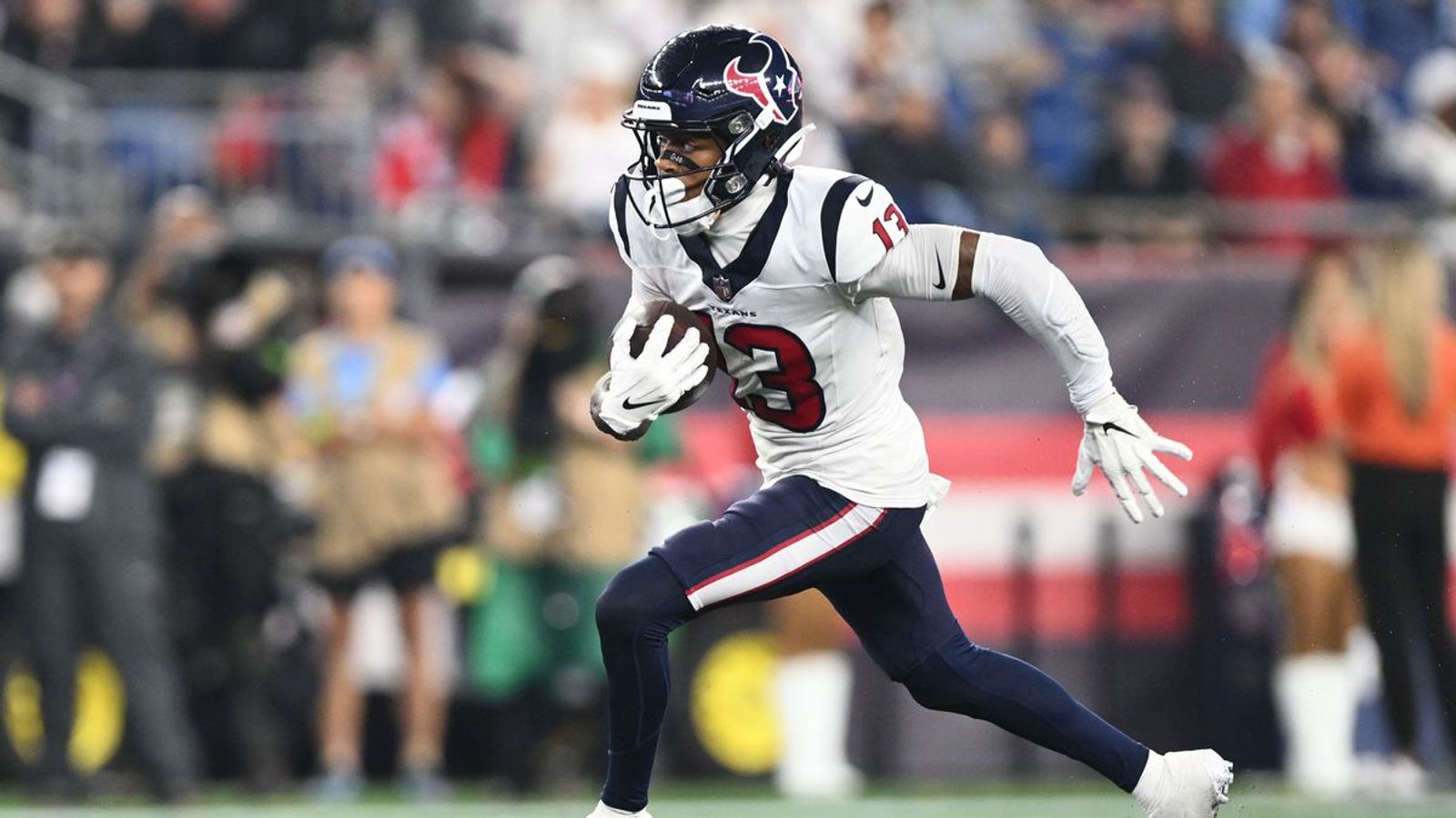 Houston Texans: Tank Dell will be the top player to watch in Week 4