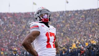 Carnell Tate's Recent Comments About The Steelers Have Turned Heads Quickly (Steelers News). Photo by Liam Ahern / Lantern Photos