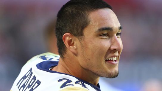 Taylor Rapp Los Angeles Rams Steelers Taylor Rapp Los Angeles Rams