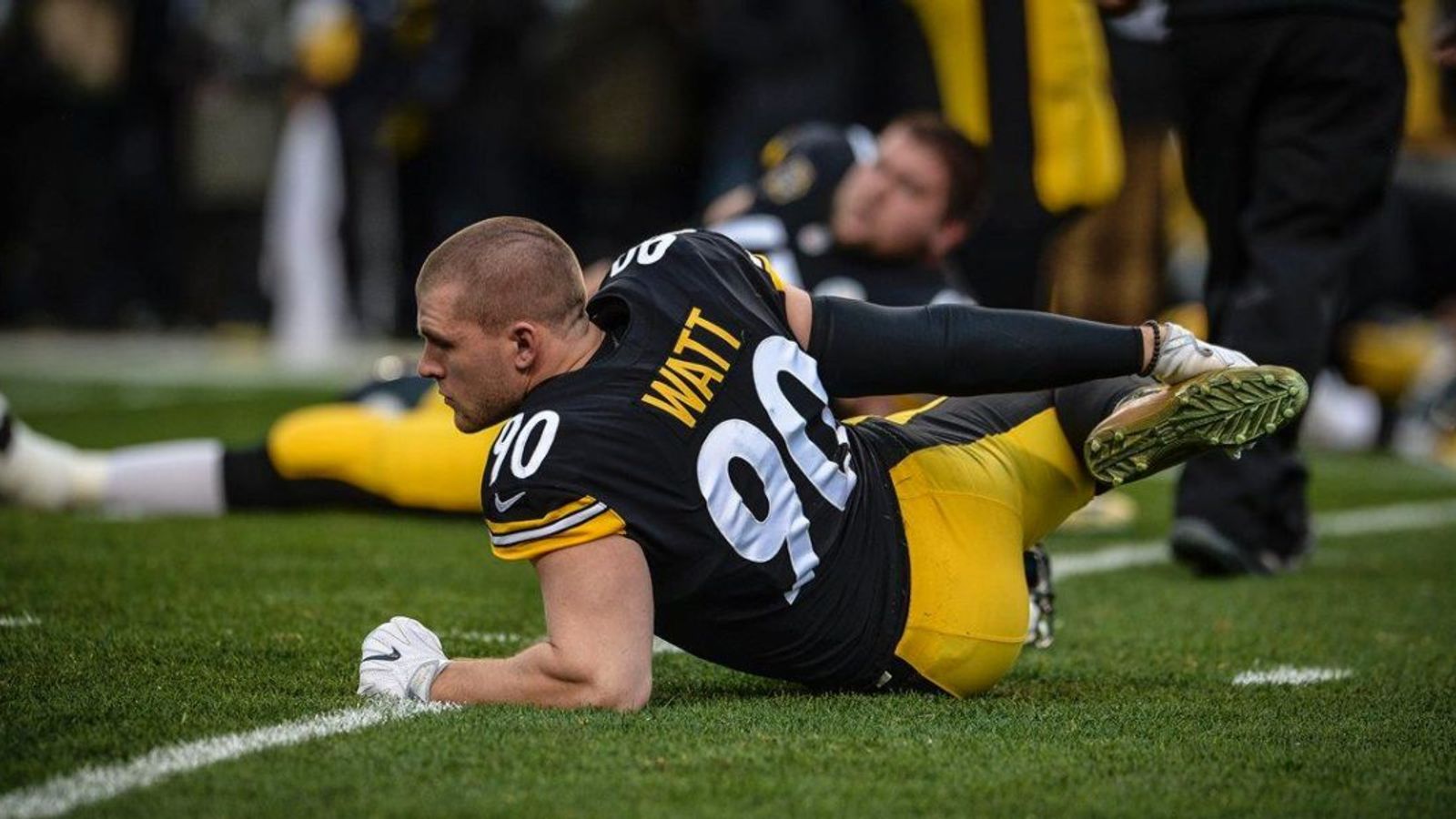 Steelers' T.J. Watt Jokes That 'Lesser Athlete' Would've Been Injured in  Viral Fall