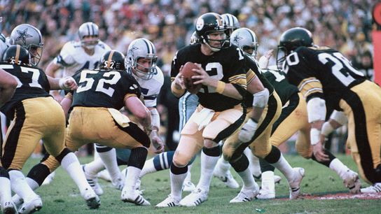 Steelers Terry Bradshaw