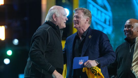 Steelers' Terry Bradshaw