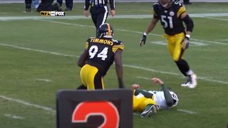 Former Steelers LB Lawrence Timmons Did Something To Jets QB Aaron Rodgers In Pittsburgh He Will Never Forget (Steelers News). Photo by NFL on Fox