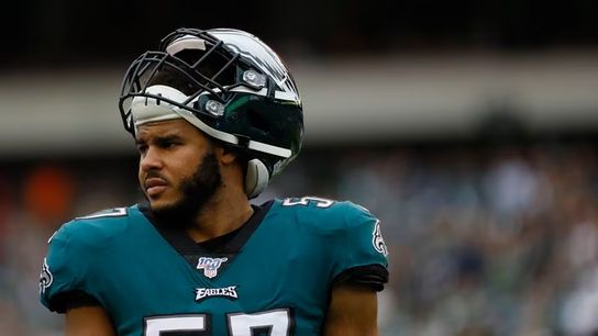 Philadelphia Eagles TJ Edwards Steelers Philadelphia Eagles TJ Edwards