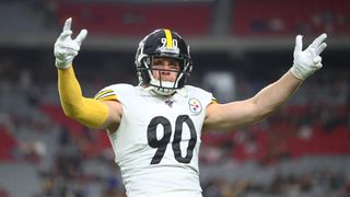 Steelers' TJ Watt Praises Omar Khan For Aggressive Style (Steelers News). Photo by Mark Rebilas / USA Today Sports