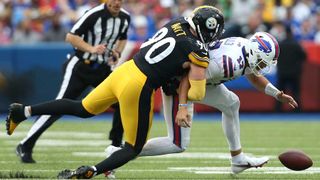 Steelers' Defense Fully Capable Of Wreaking Havoc Without TJ Watt And Josh Allen Isn't Taking Them Lightly (Steelers News). Photo by Jeffrey T. Barnes / AP Photo 