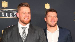 Steelers' TJ Watt Is Serious Victim Of NFL Statisticians' Bias According To His Brother JJ Watt (Steelers News). Photo by Rich Graessle / Icon Sportswire / Getty Images