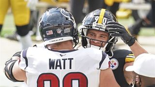 Steelers' TJ Watt Plays Into Interesting Theory That Brother JJ Is Interested In Returning To Play In The NFL (Steelers News). Photo by Peter Diana / Pittsburgh Post-Gazette