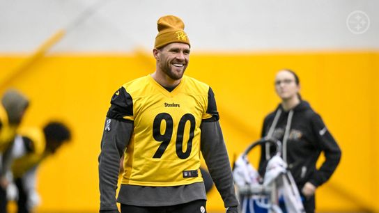 Steelers Give Fans Terrific News With Clean Bill Of Health Ahead Of AFC North Title Game. Photo by Karl Roser / Pittsburgh Steelers