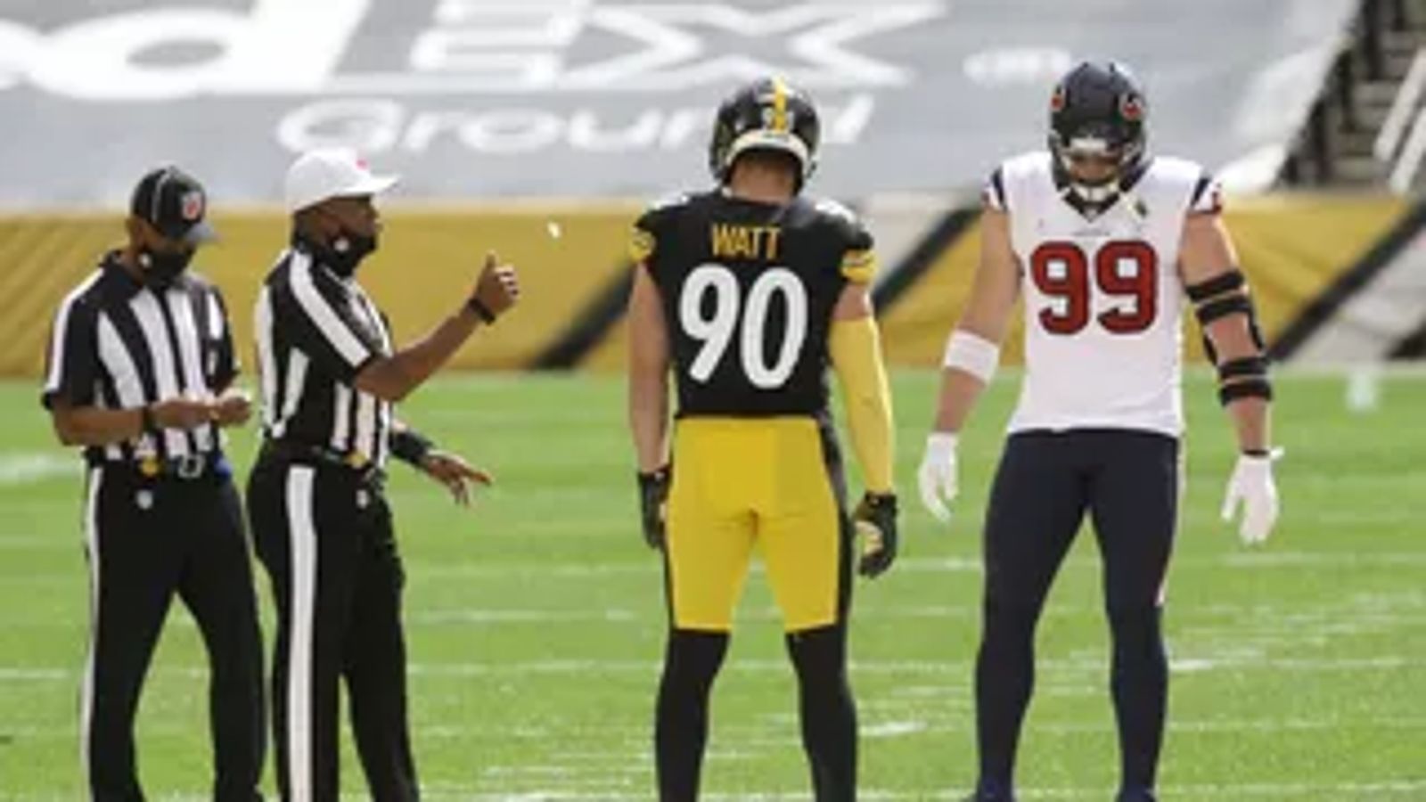 JJ Watt Delivers Strong Message To Steelers About A TJ Watt Extension: "It Creates Unnecessary Tension" (Steelers News). Photo by Charles LeClaire / USA Today