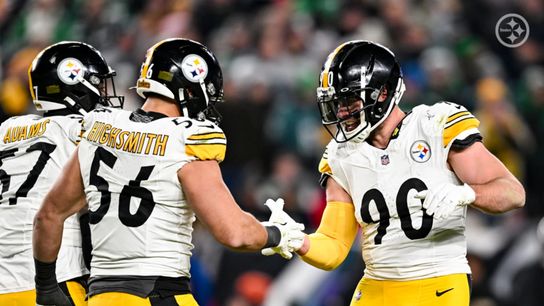 Steelers' TJ Watt and Alex Highsmith