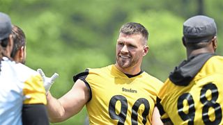 All 3 Of Steelers' AFC North Rivals Have Wild Commonality That Likely Has TJ Watt Licking His Chops (Steelers News). Photo by Sebastian Foltz / Pittsburgh Post-Gazette